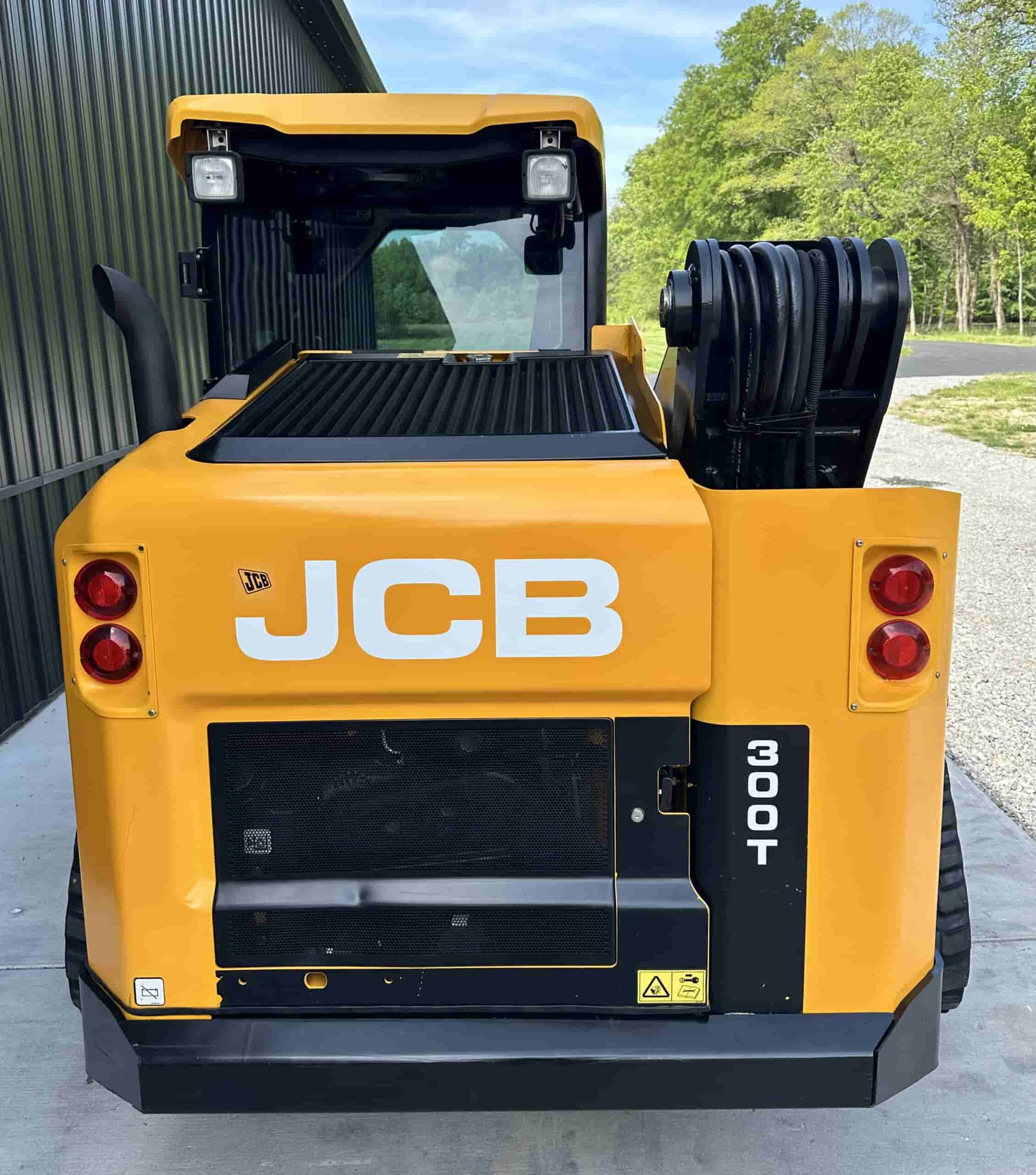 2018 JCB 300T HIGH FLOW
